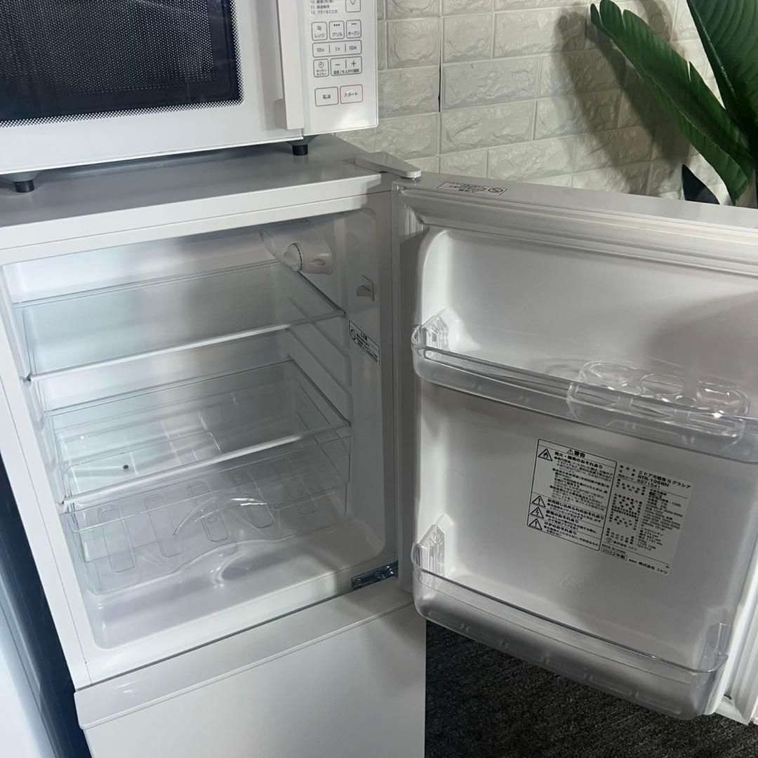 ニトリ 生活家電 4点セット 冷蔵庫 洗濯機 オーブンレンジ 炊飯器 C145