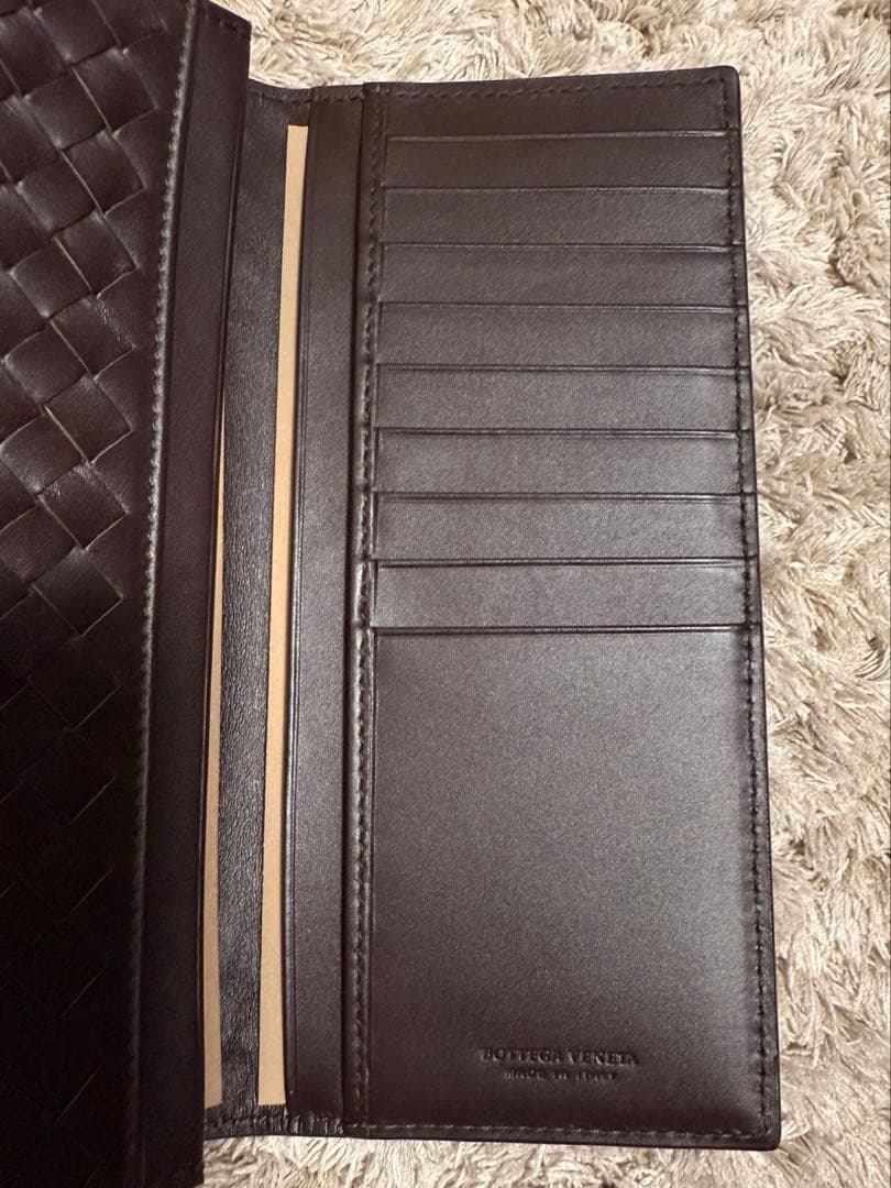 ノ*リ様 BOTTGA VENETA ロングウォレット 長財布