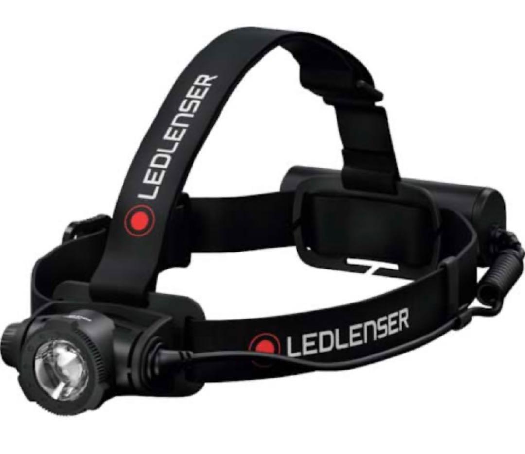 レッドレンザーLEDヘッドライト　H7R Core電池2本付きREDLENSER