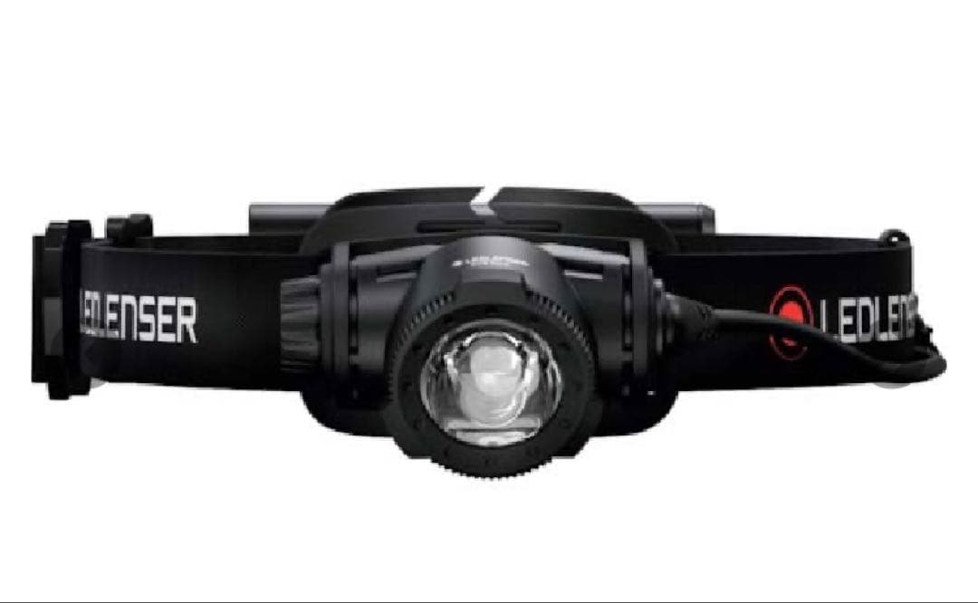 レッドレンザーLEDヘッドライト　H7R Core電池2本付きREDLENSER