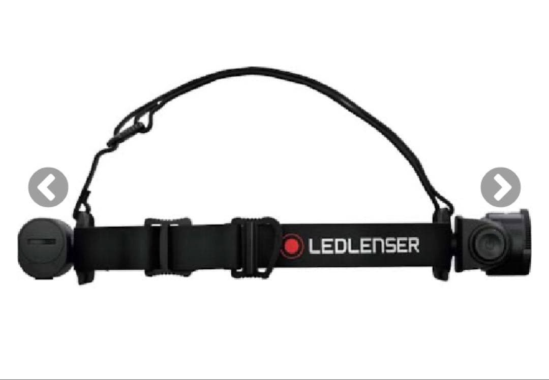 レッドレンザーLEDヘッドライト　H7R Core電池2本付きREDLENSER