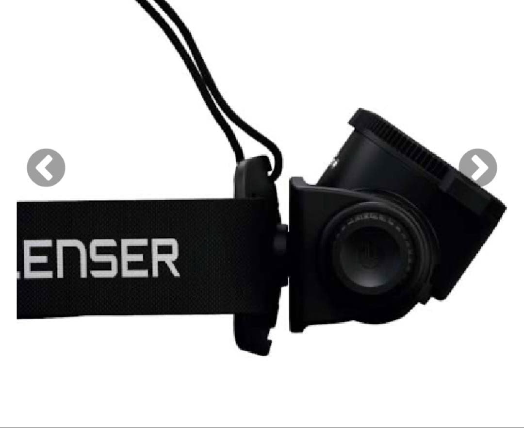 レッドレンザーLEDヘッドライト　H7R Core電池2本付きREDLENSER