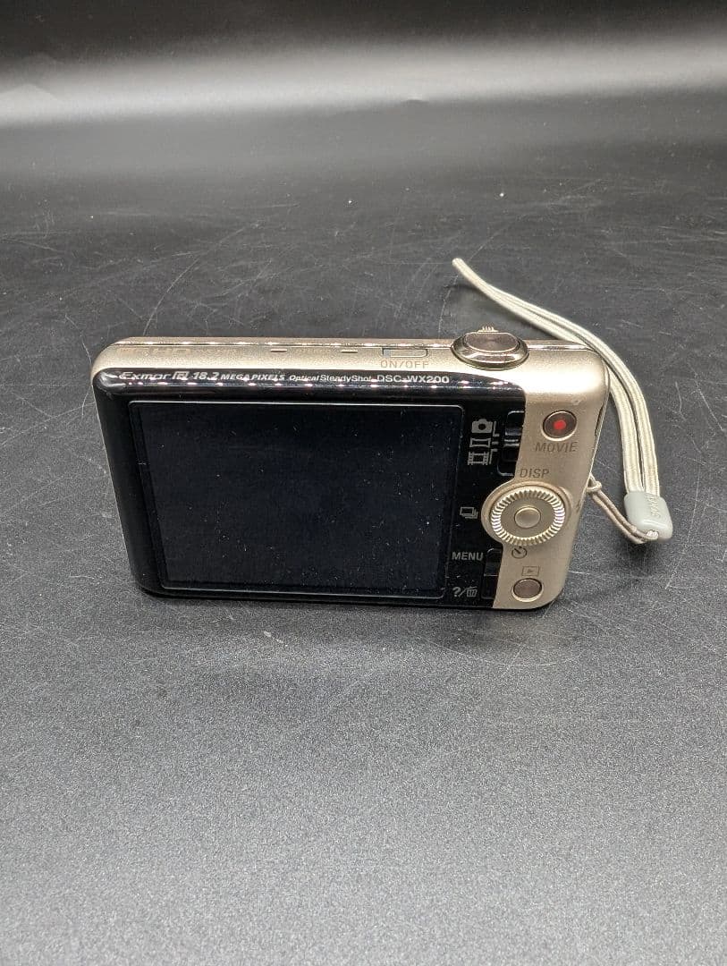 【動作確認済】SONY Cyber-shot DSC-WX200 ゴールド