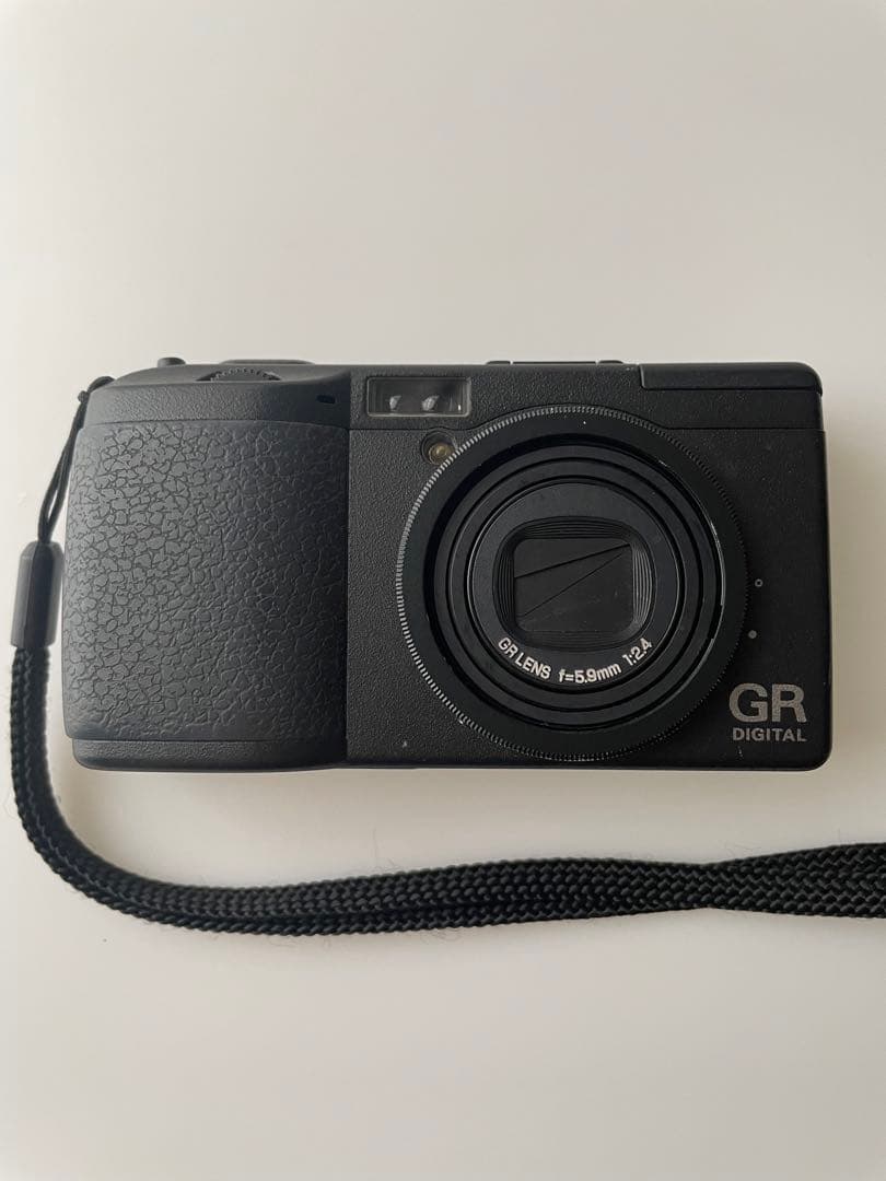 RICOH GR デジタル＋付属品＋別売ワイドコンバーションレンズセット