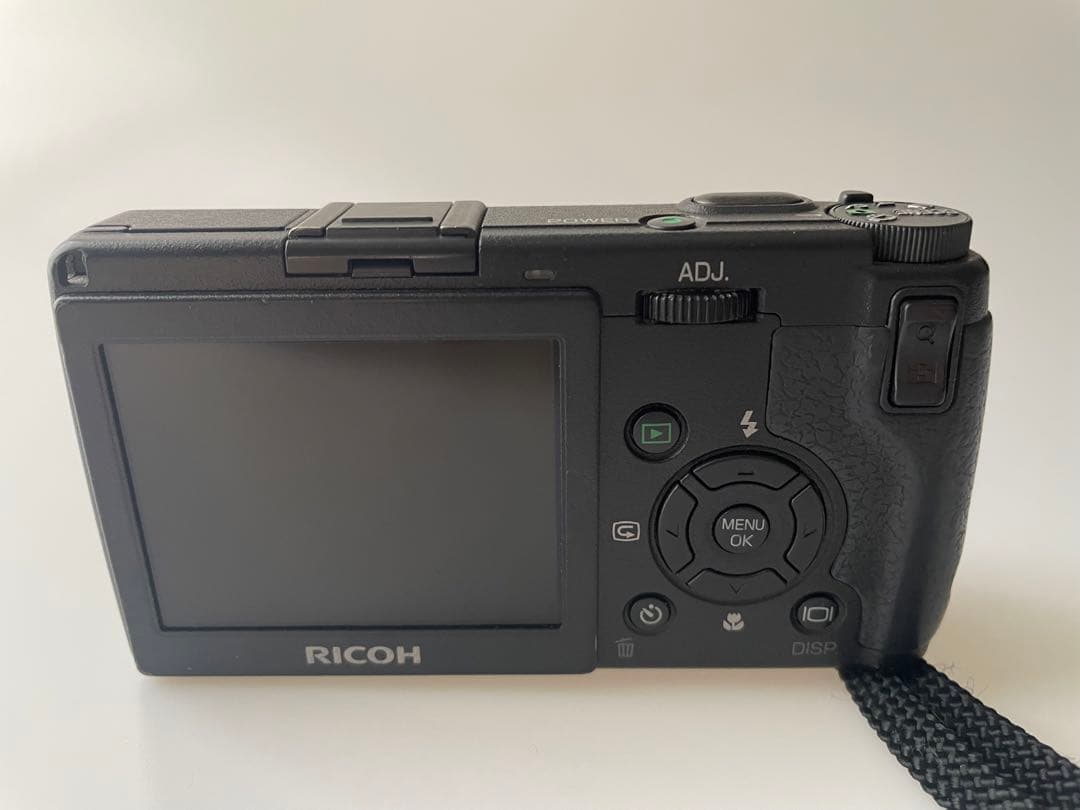 RICOH GR デジタル＋付属品＋別売ワイドコンバーションレンズセット