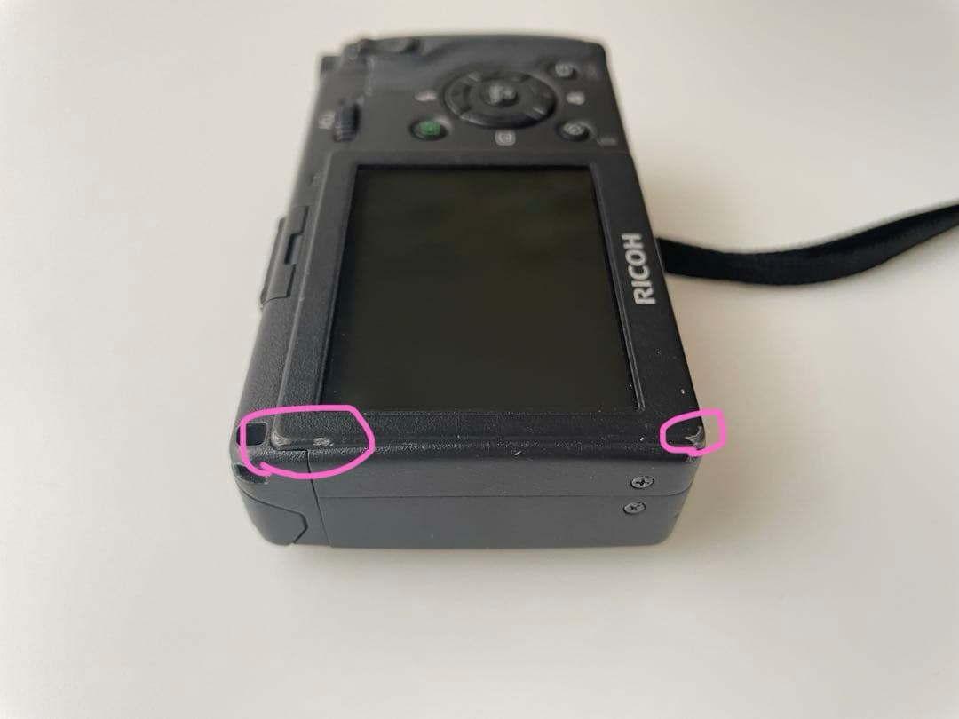 RICOH GR デジタル＋付属品＋別売ワイドコンバーションレンズセット