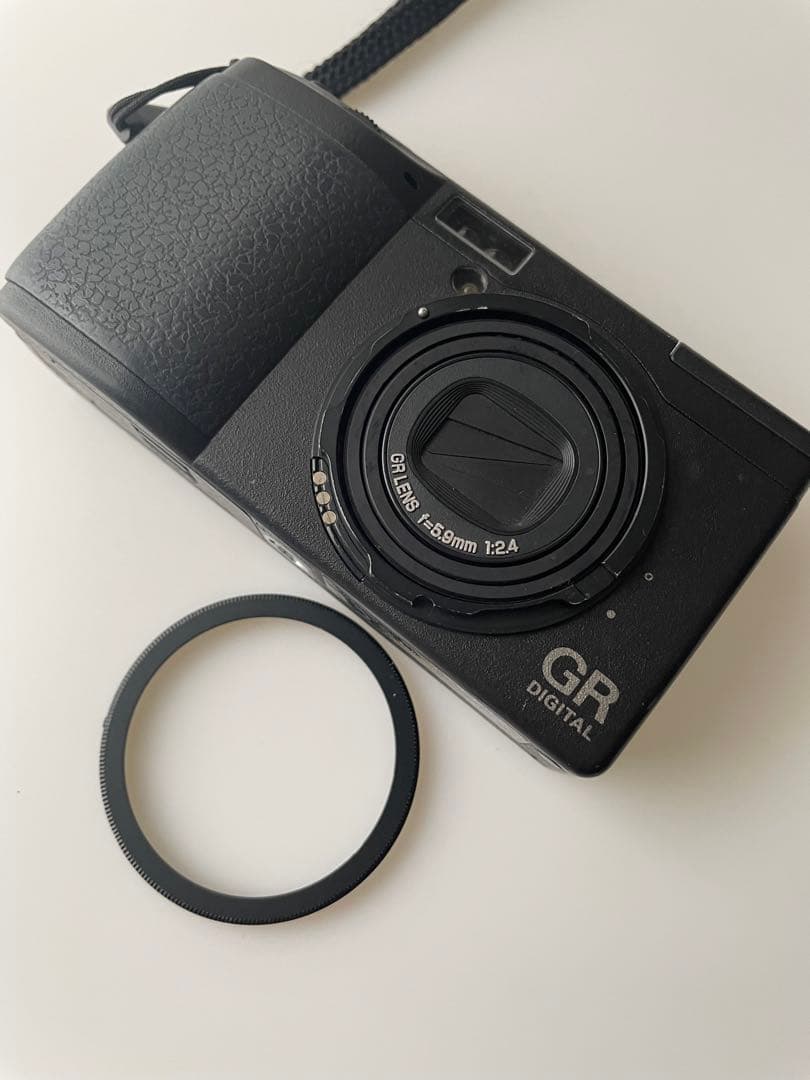 RICOH GR デジタル＋付属品＋別売ワイドコンバーションレンズセット