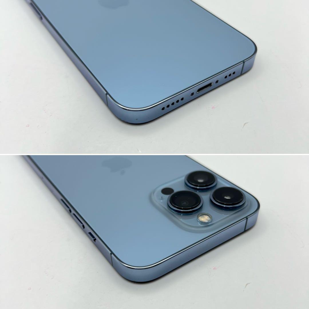 電池新品 iphone 13PRO 256GB シエラブルー 本体 SIMフリー