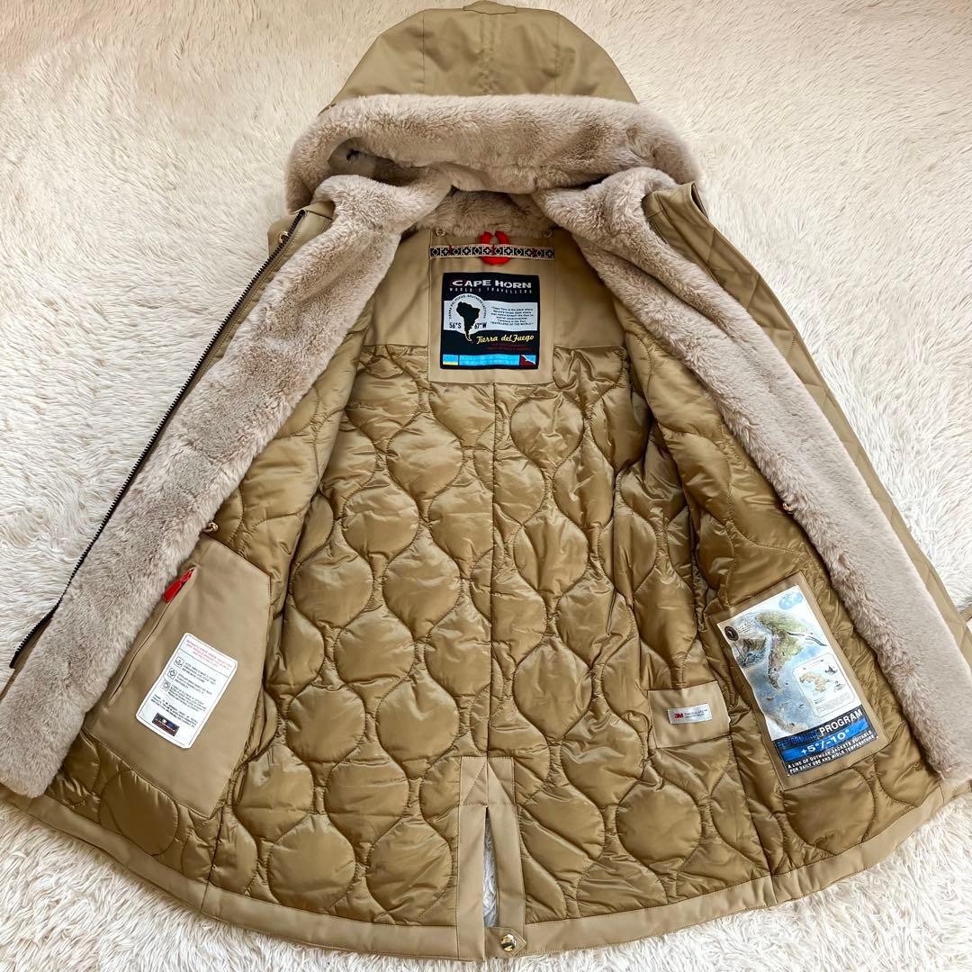 ✨未使用級✨2way CAPE HORNケープホーンREMOTAリモタ ベージュ