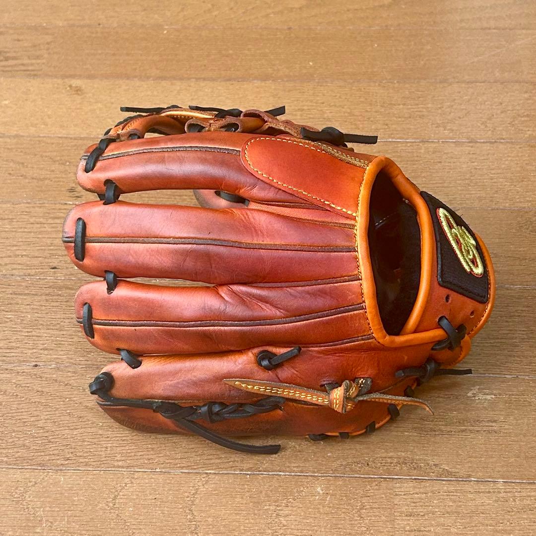 329.オーバーホールフルリペア ドナイヤDJIM 硬式内野手用 山田哲人モデル