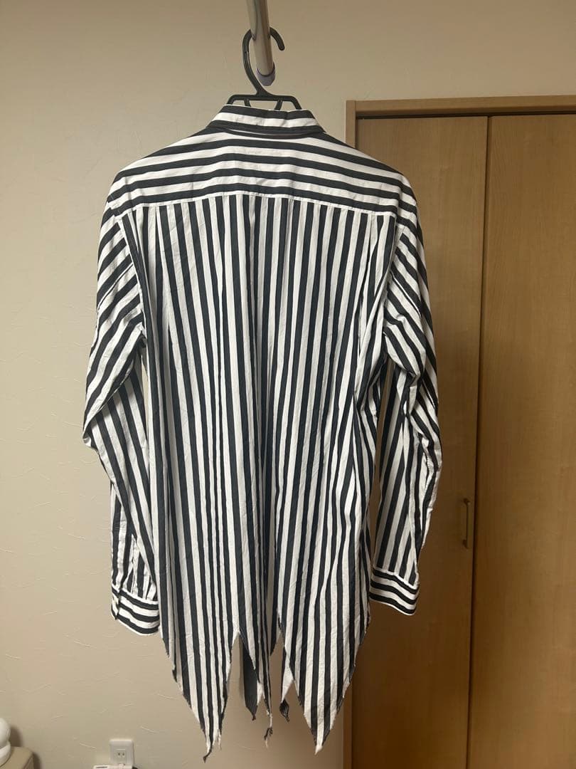 ジ*い様 【希少品】コム デ ギャルソン・オム プリュス23ss ピエロシャツ