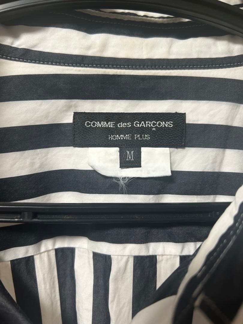 ジ*い様 【希少品】コム デ ギャルソン・オム プリュス23ss ピエロシャツ