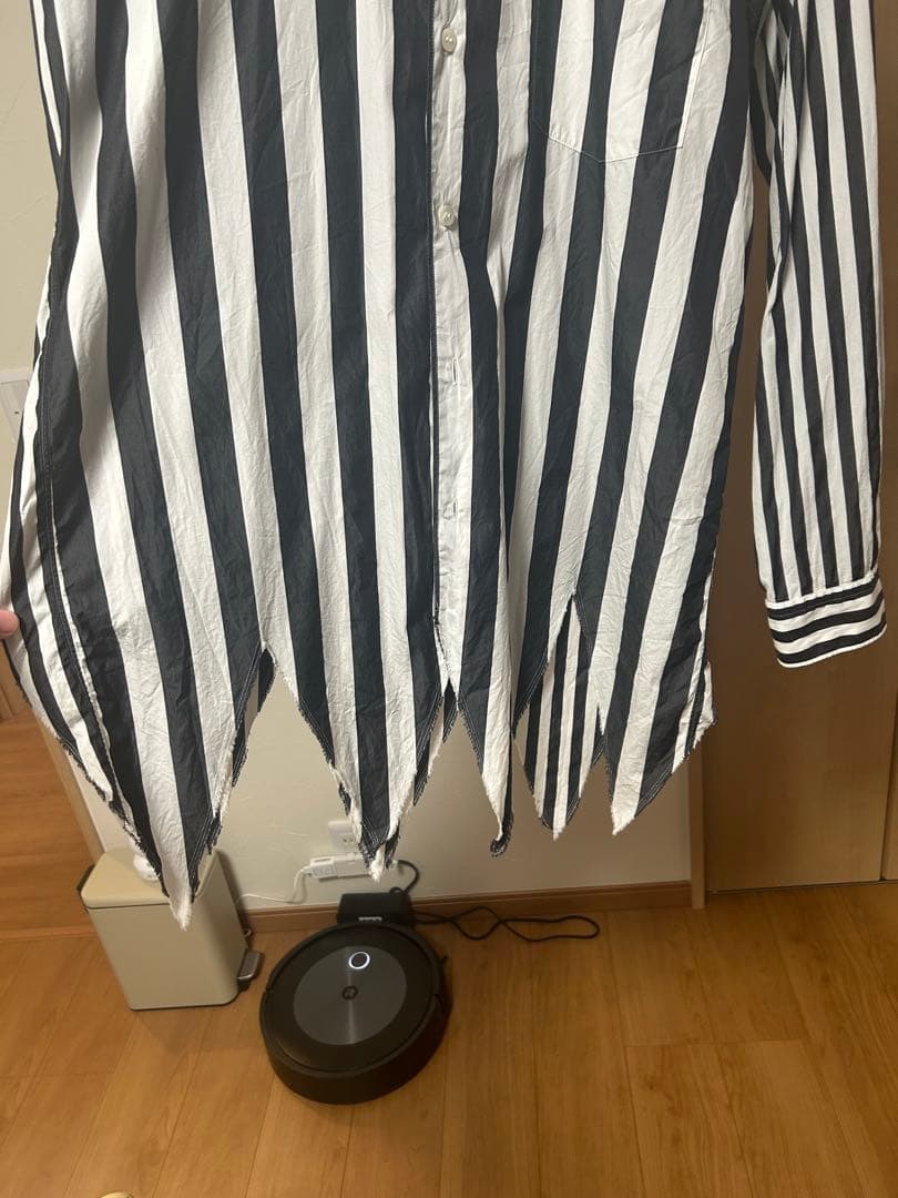 ジ*い様 【希少品】コム デ ギャルソン・オム プリュス23ss ピエロシャツ