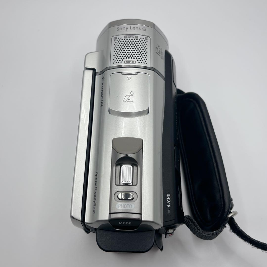 SONY HDR-CX500V シルバー ハンディカム ビデオカメラ
