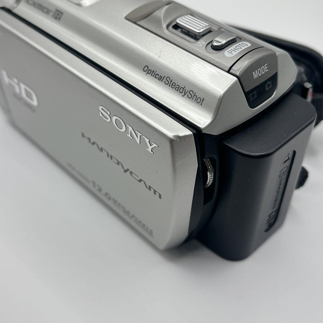 SONY HDR-CX500V シルバー ハンディカム ビデオカメラ