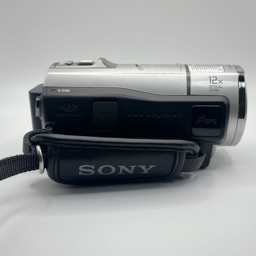 SONY HDR-CX500V シルバー ハンディカム ビデオカメラ
