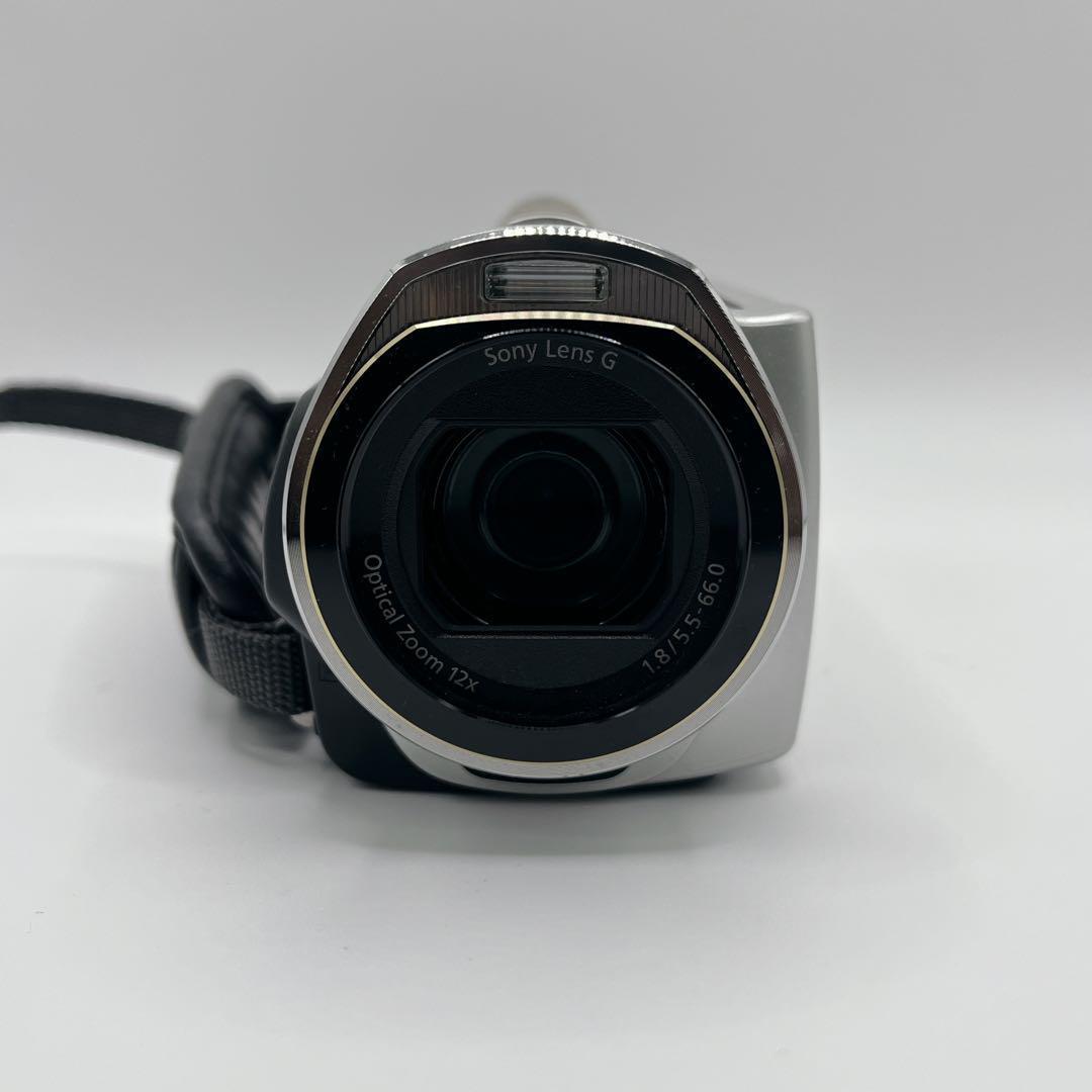 SONY HDR-CX500V シルバー ハンディカム ビデオカメラ