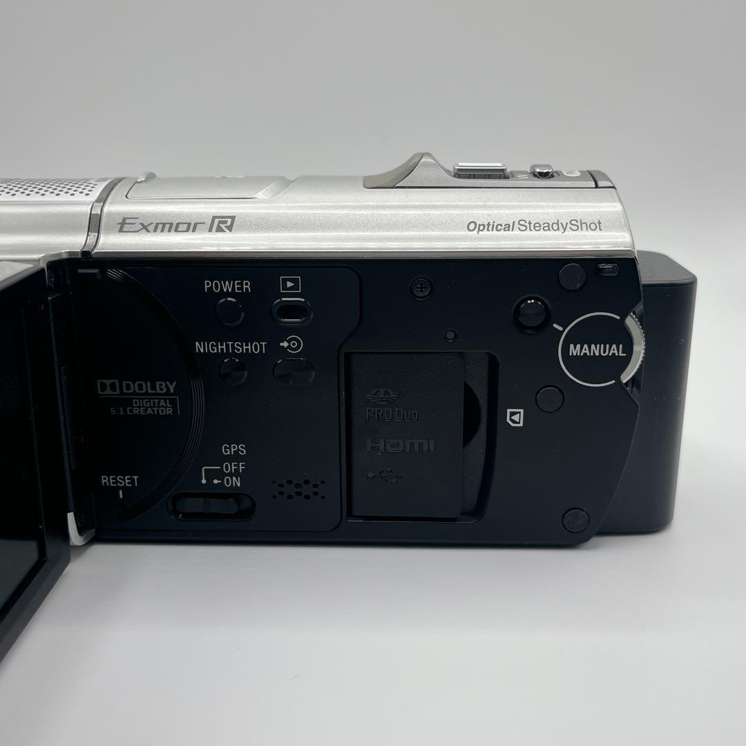 SONY HDR-CX500V シルバー ハンディカム ビデオカメラ