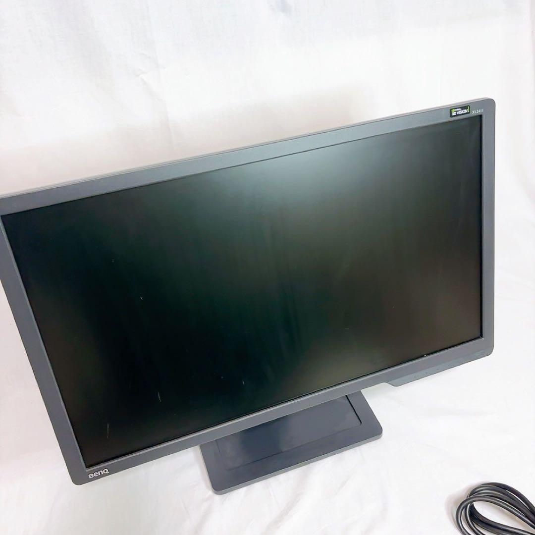 【極美品】BenQ XL2411 NVIDIA 3D VISION READY
