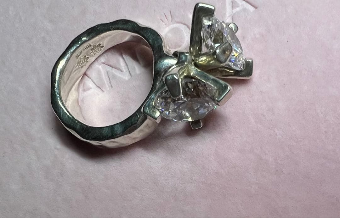 e.m. 揺れるジルコニアリング 13号