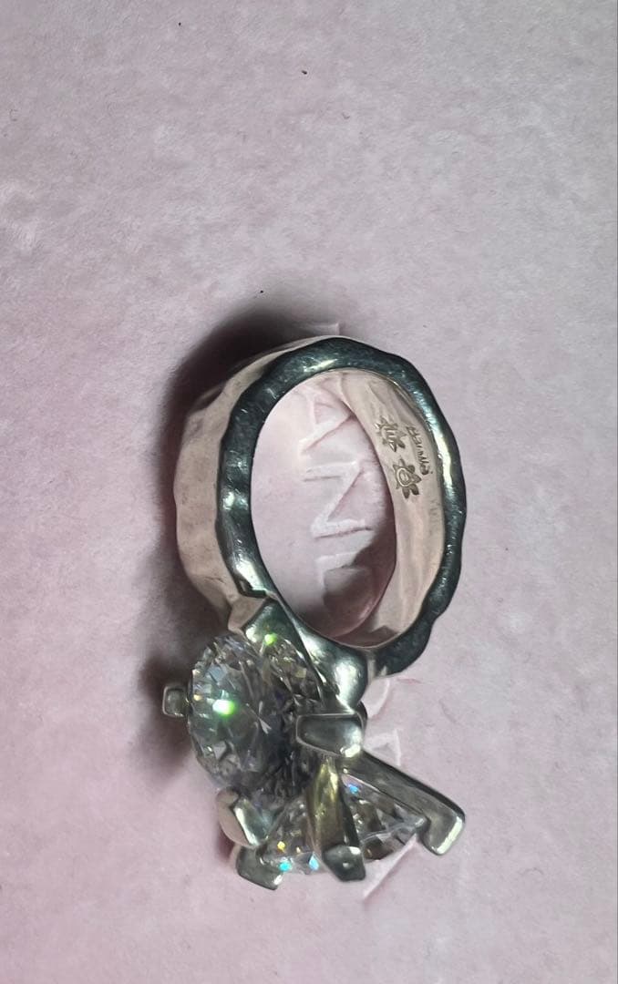 e.m. 揺れるジルコニアリング 13号