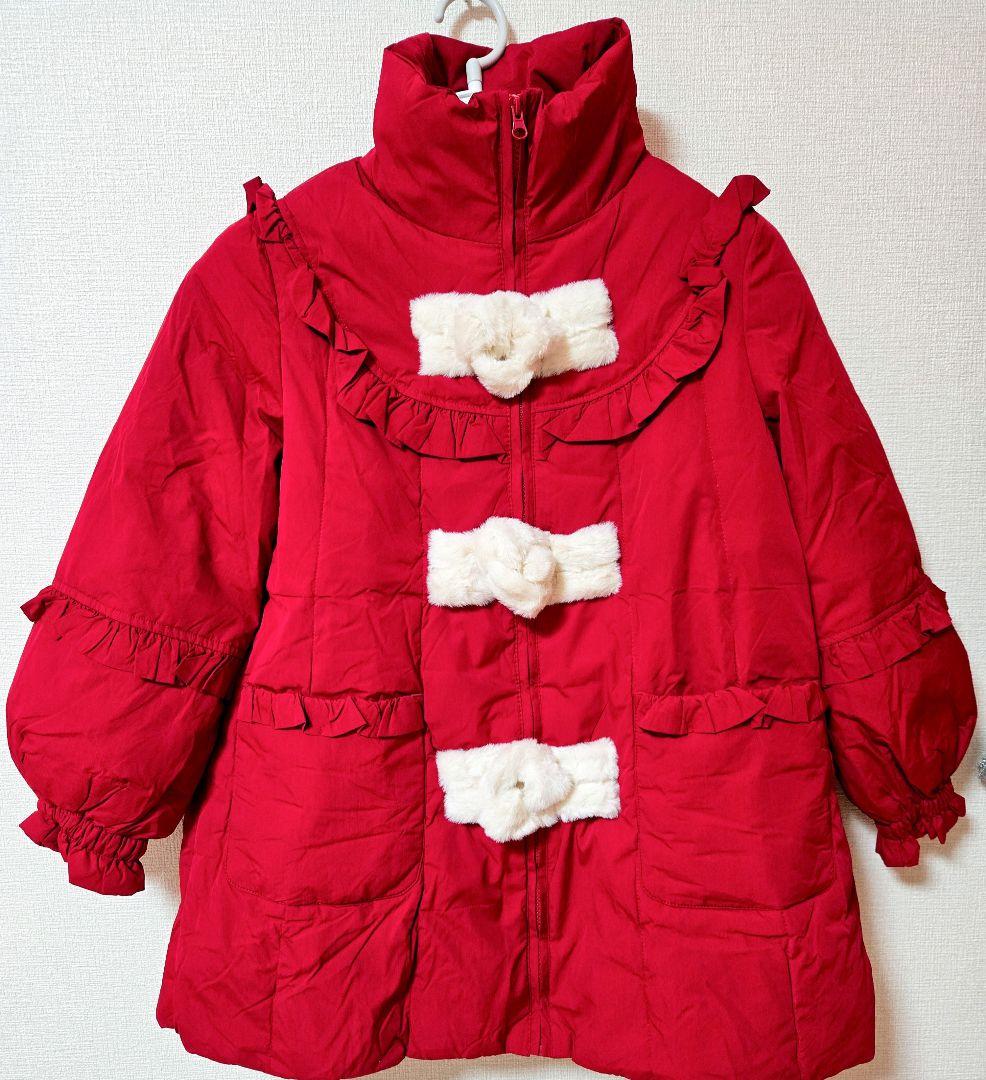 削除間近✨新品✨今季新作✨LA POMME PETIT 天然羽毛90%極暖ダウン