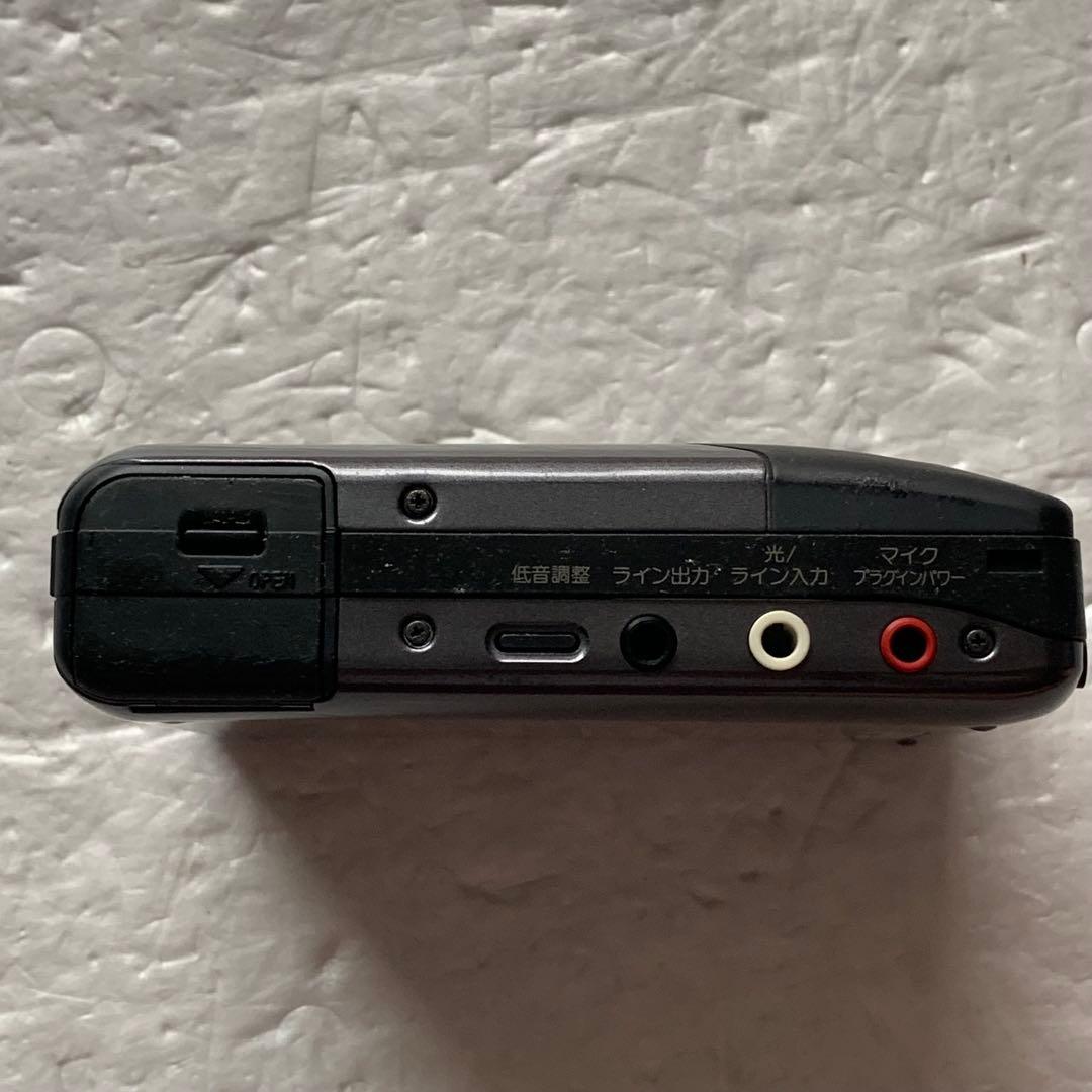 ジャンク ソニー SONY MZ-R2 MDウォークマン 壊れています