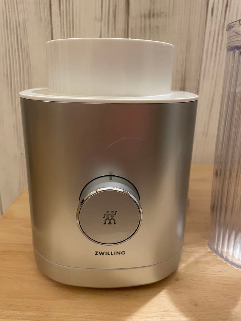 ツヴィリング　ZWILLING Enfinigy パーソナルブレンダー シルバー