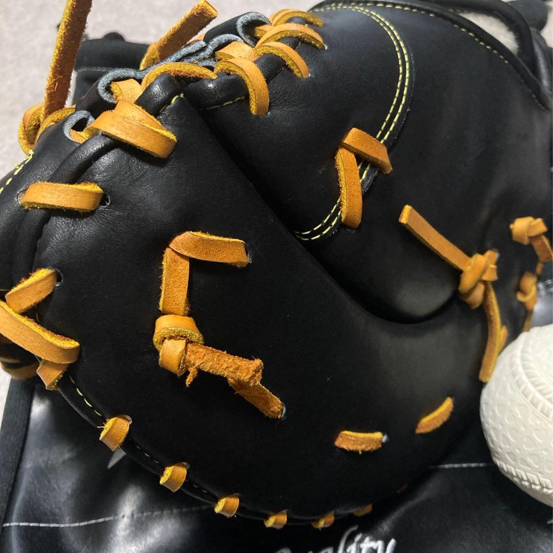 ミズノプロ 一般 大人用 軟式 一塁 野球 グローブ ファーストミット 未使用品