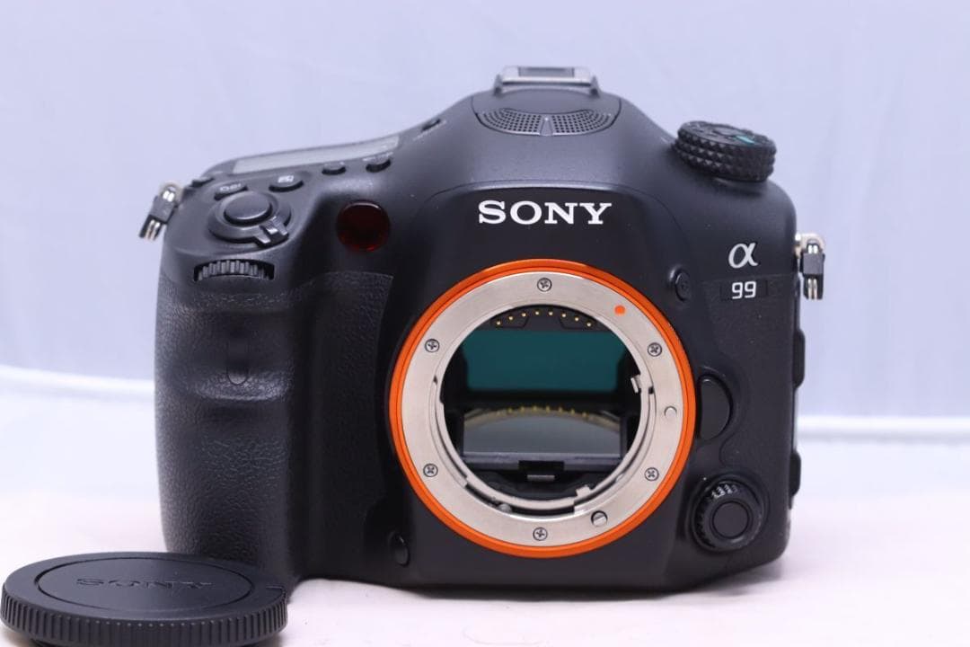 SONY α99 SLT-A99V ボデイ