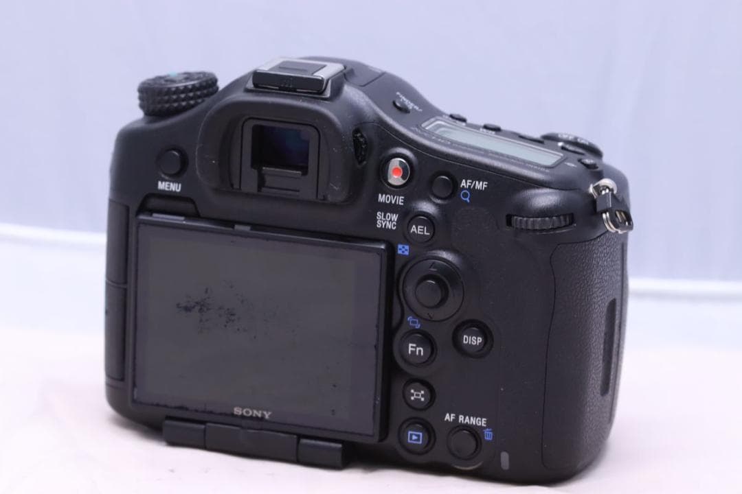 SONY α99 SLT-A99V ボデイ