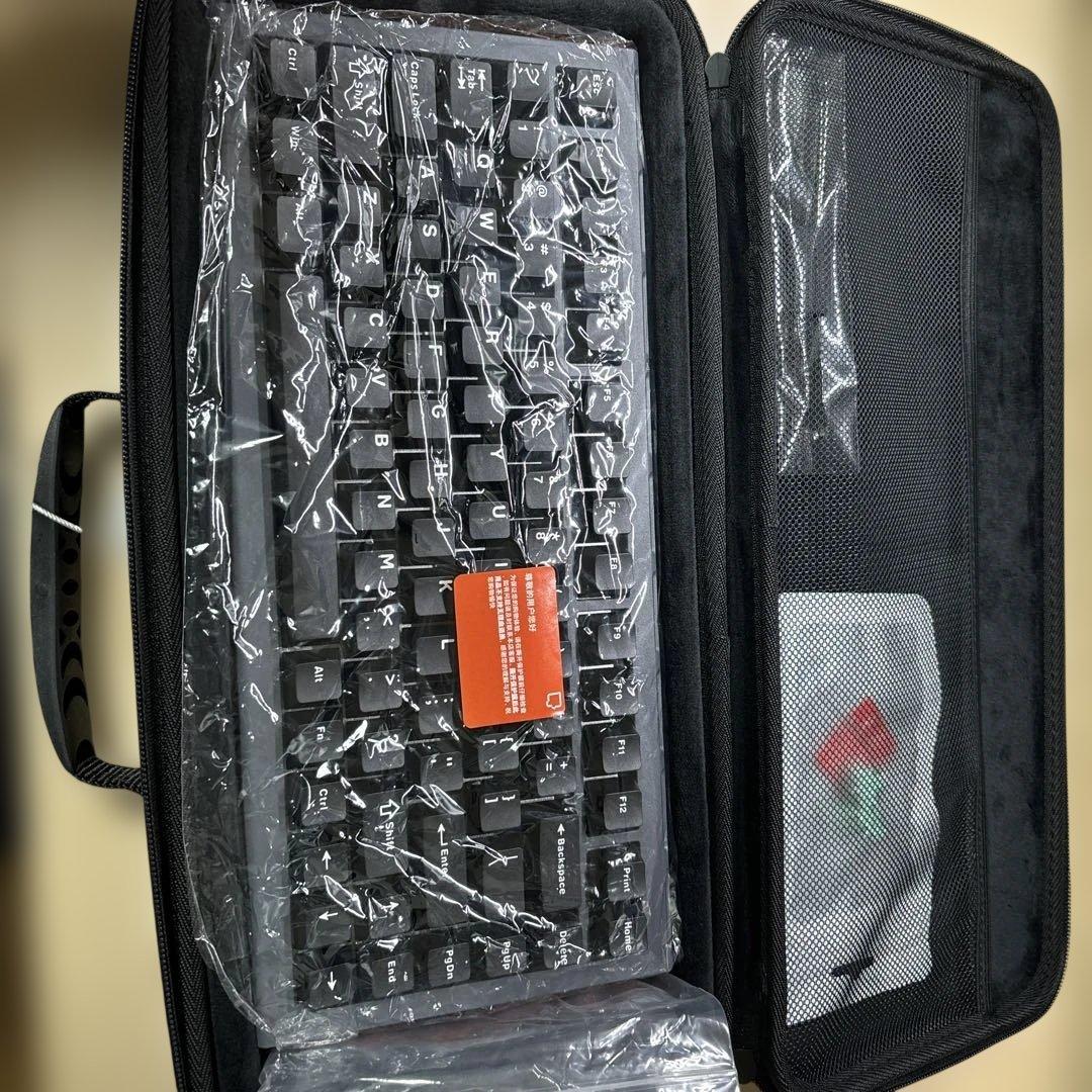 zent 75 he ブラック　hovey works