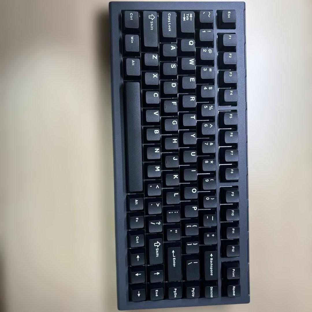 zent 75 he ブラック　hovey works