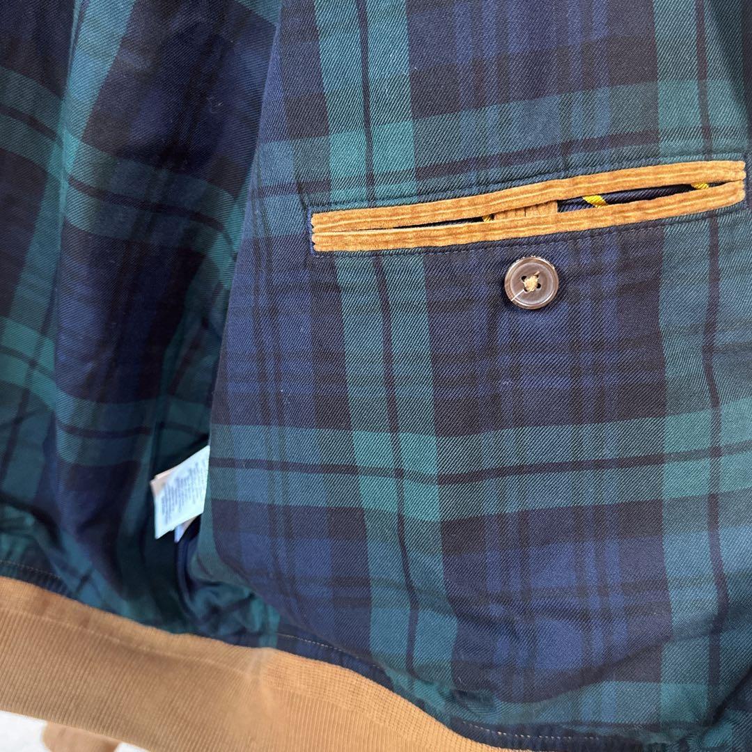 ポロラルフローレン　ハリントンジャケット　 コーデュロイ スイングトップ　XL