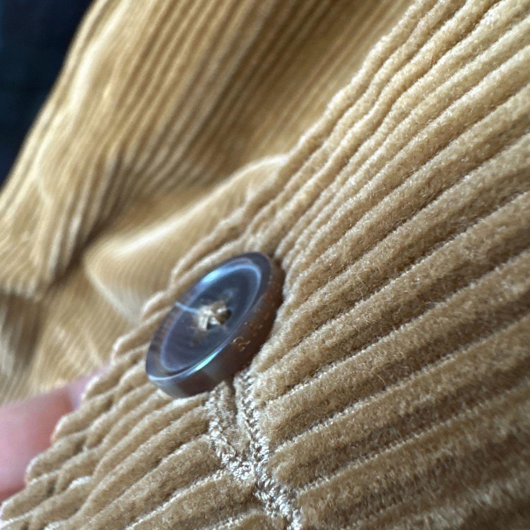 ポロラルフローレン　ハリントンジャケット　 コーデュロイ スイングトップ　XL