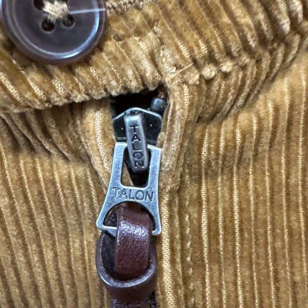 ポロラルフローレン　ハリントンジャケット　 コーデュロイ スイングトップ　XL