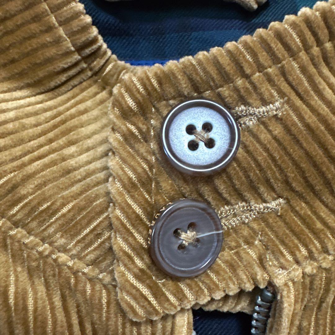 ポロラルフローレン　ハリントンジャケット　 コーデュロイ スイングトップ　XL