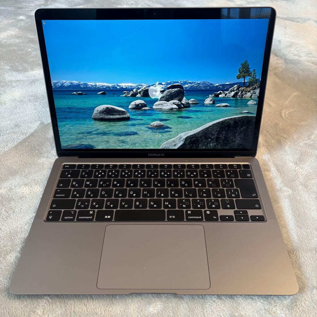 MacBook Air13インチ 元箱付き　SSD 512GB/メモリ 16GB