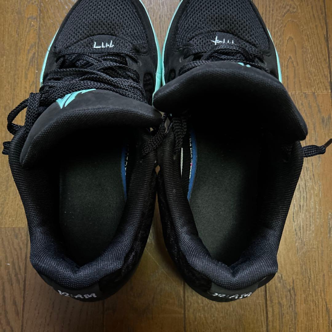 シューズ(男性用) nike JA2 Tiffanyswoosh