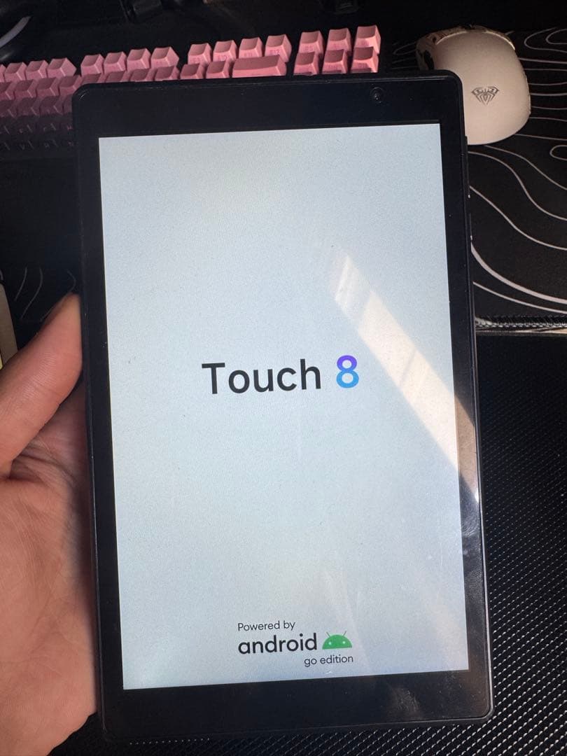 PRITOM Touch 8 タブレット ブラック