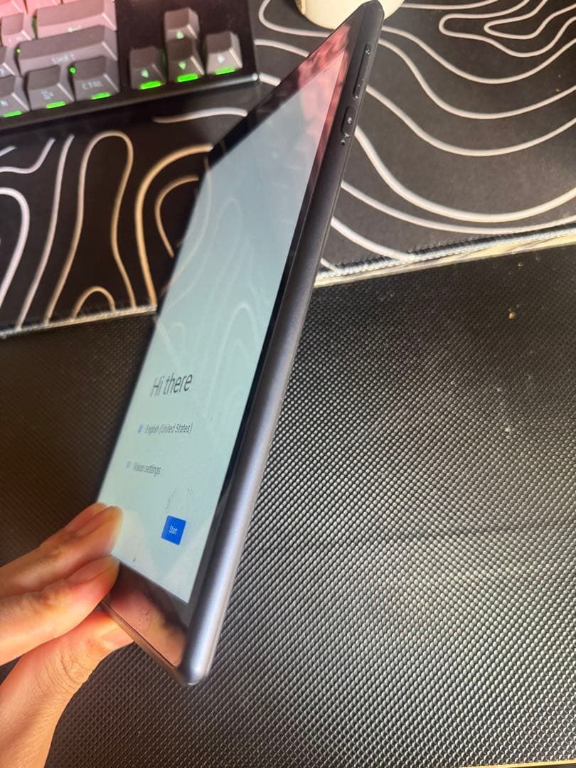 PRITOM Touch 8 タブレット ブラック