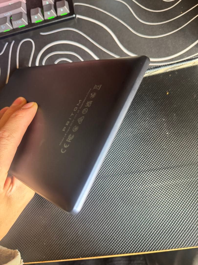 PRITOM Touch 8 タブレット ブラック