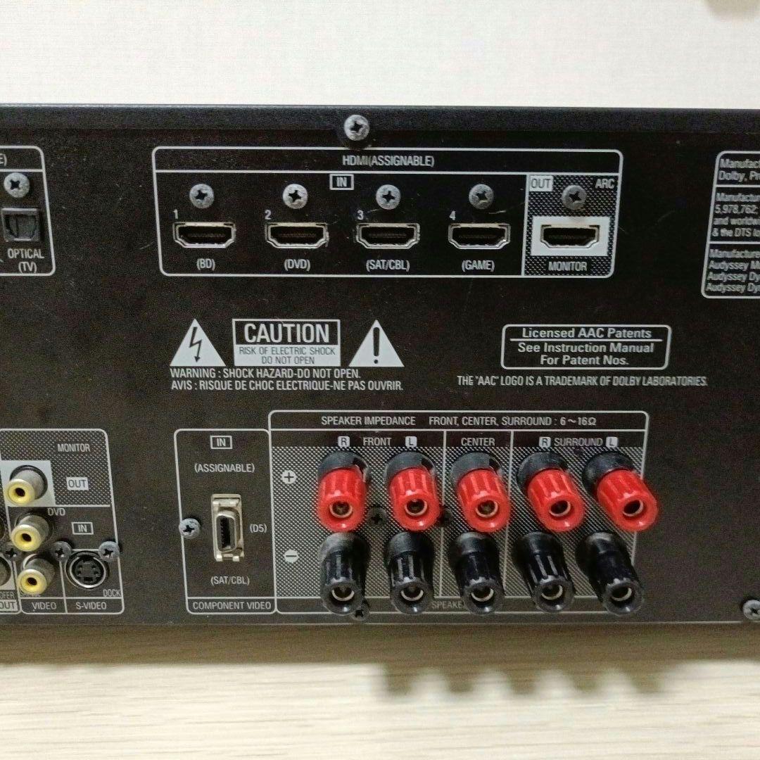 DENON AVR-1611 AVアンプ 本体