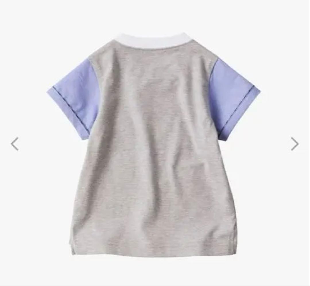 familiar キャラクター刺繍 Tシャツ 110cm