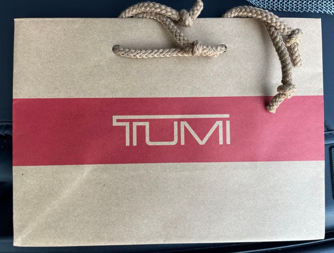 ⭐︎TUMI ⭐︎エクストラ・スモール・ポーチ　アクセサリAirPods収納他　防水
