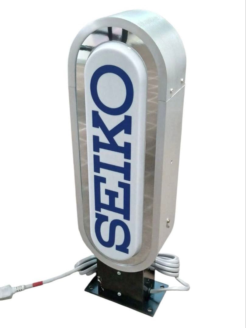 セイコー 店舗用ディスプレイ 横型 アンティーク 非売品