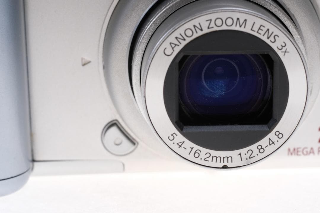 Canon PowerShot A60 / 200万画素の魔法 / 実写済完動品