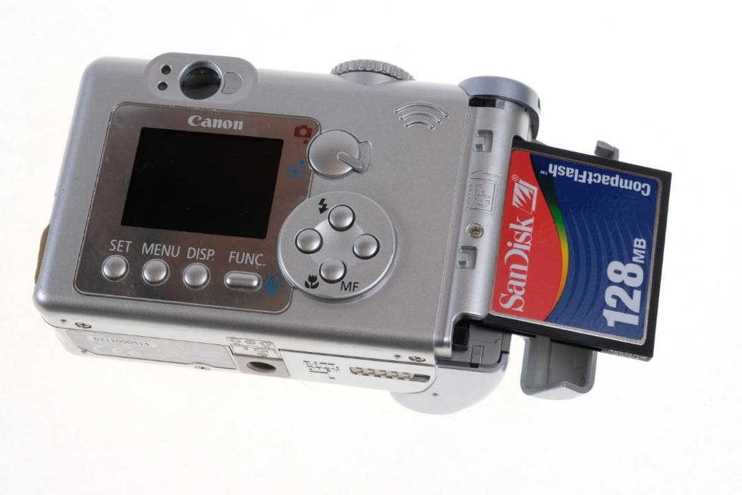 Canon PowerShot A60 / 200万画素の魔法 / 実写済完動品