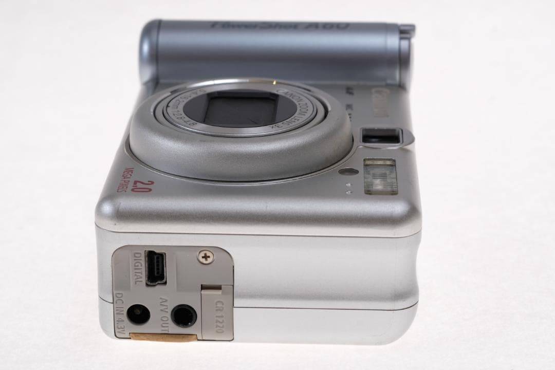 Canon PowerShot A60 / 200万画素の魔法 / 実写済完動品