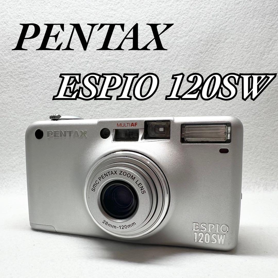 【完動 美品】PENTAX ESPIO 120SW コンパクトフィルムカメラ